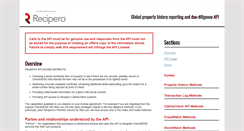 Desktop Screenshot of gapi.checkmend.com