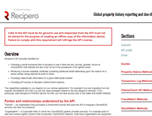 Tablet Screenshot of gapi.checkmend.com